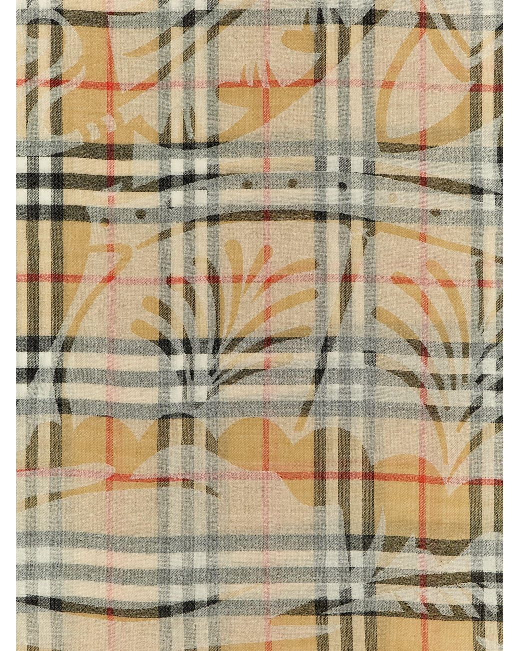 Burberry Metallic Winter Scarves