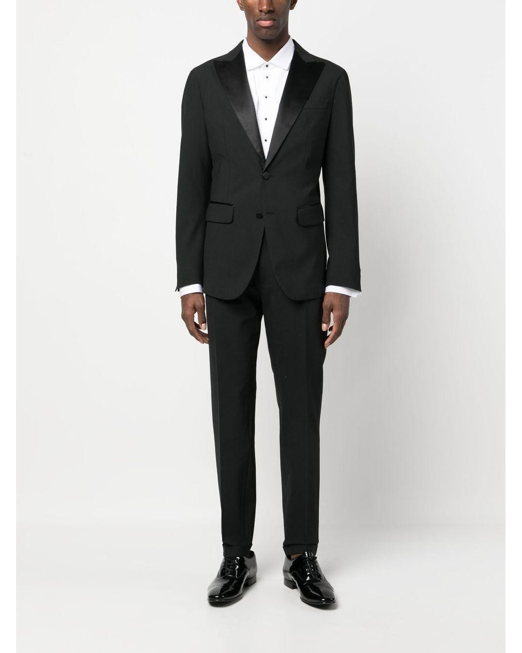 DSquared² Blue Suit Miami Suits for men