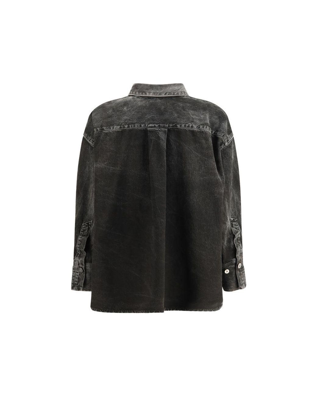 The Attico Gray Shirt