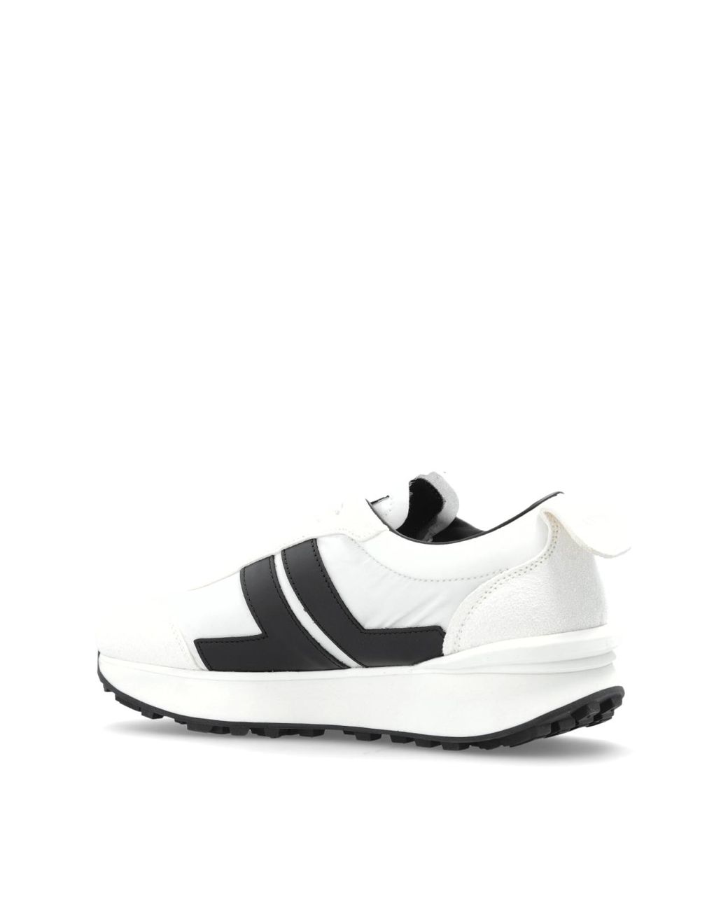 Lanvin White "Bumper" Sports Shoes for men