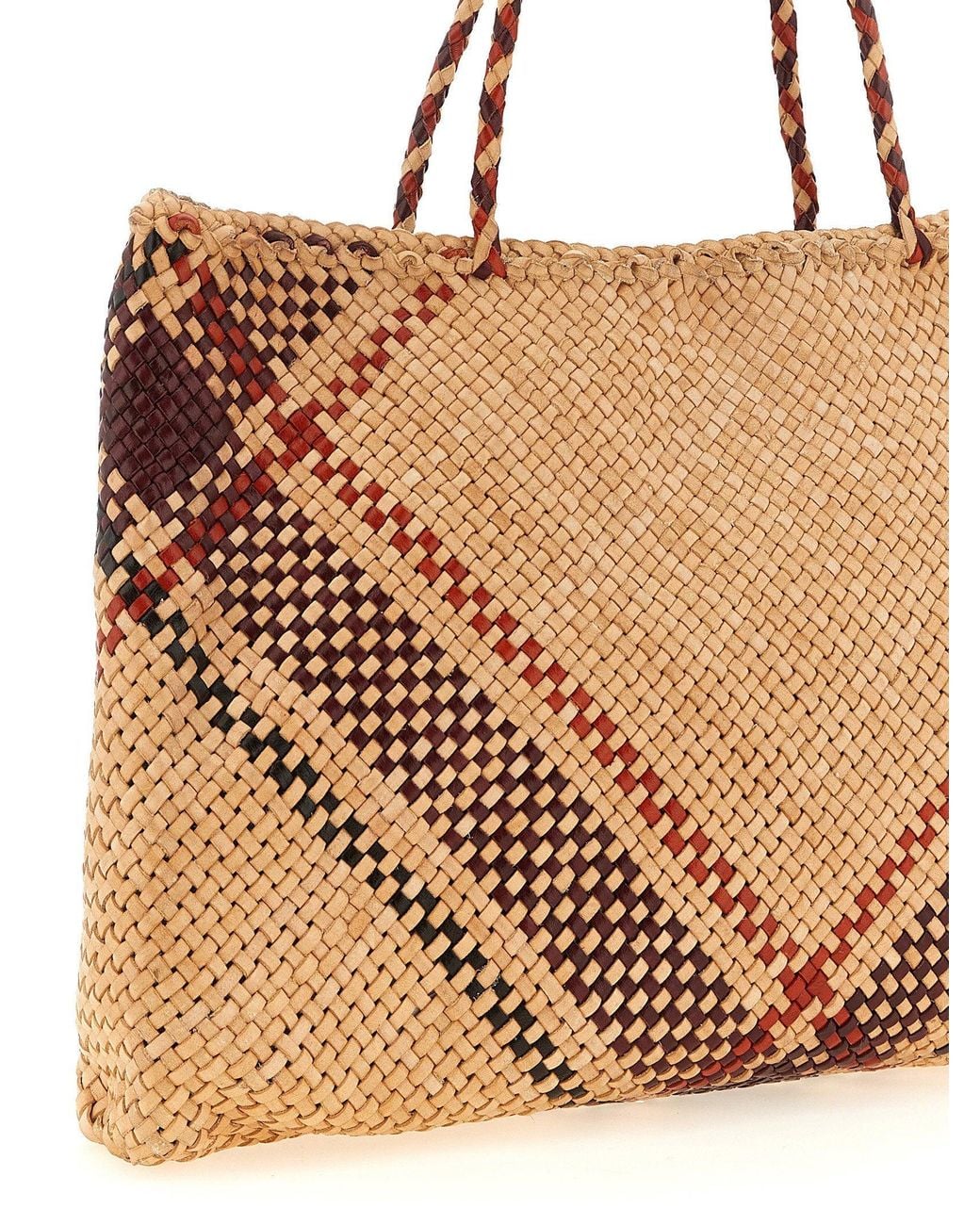 Dragon Diffusion Brown Tote Bag