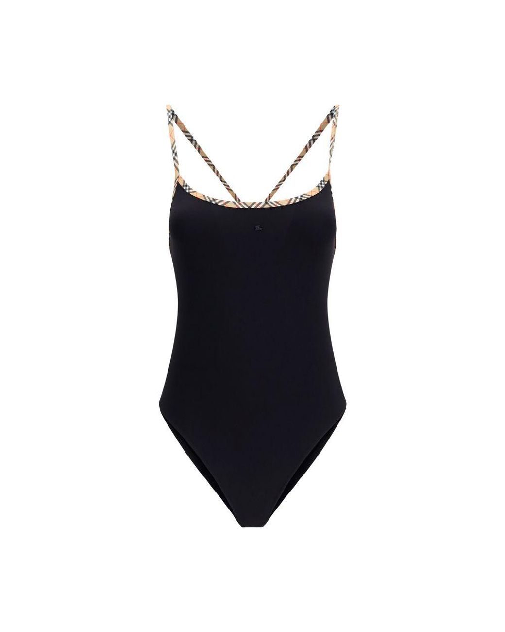Burberry Blue Black Polyamide One