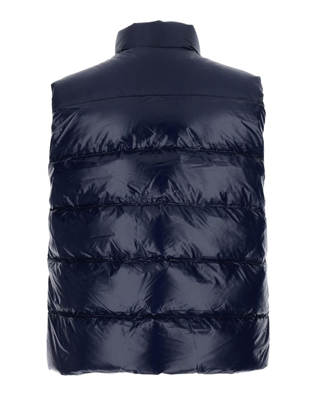 Pyrenex Blue Pyrenex Quilted Down Sleeveless Vest