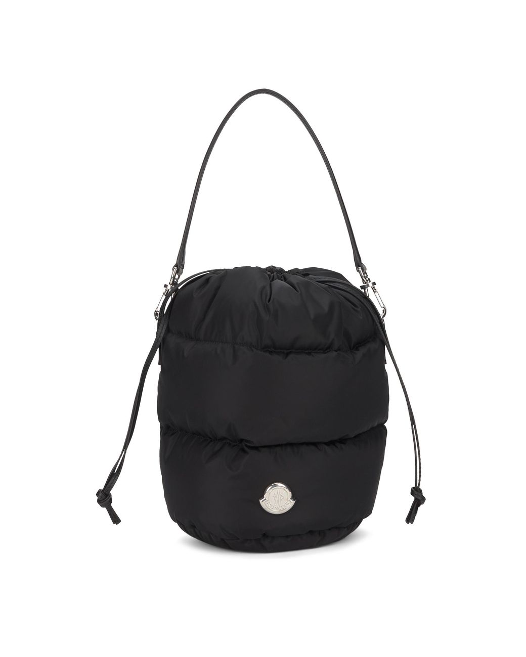 Moncler Black Bucket Bag Caradoc Polyamide