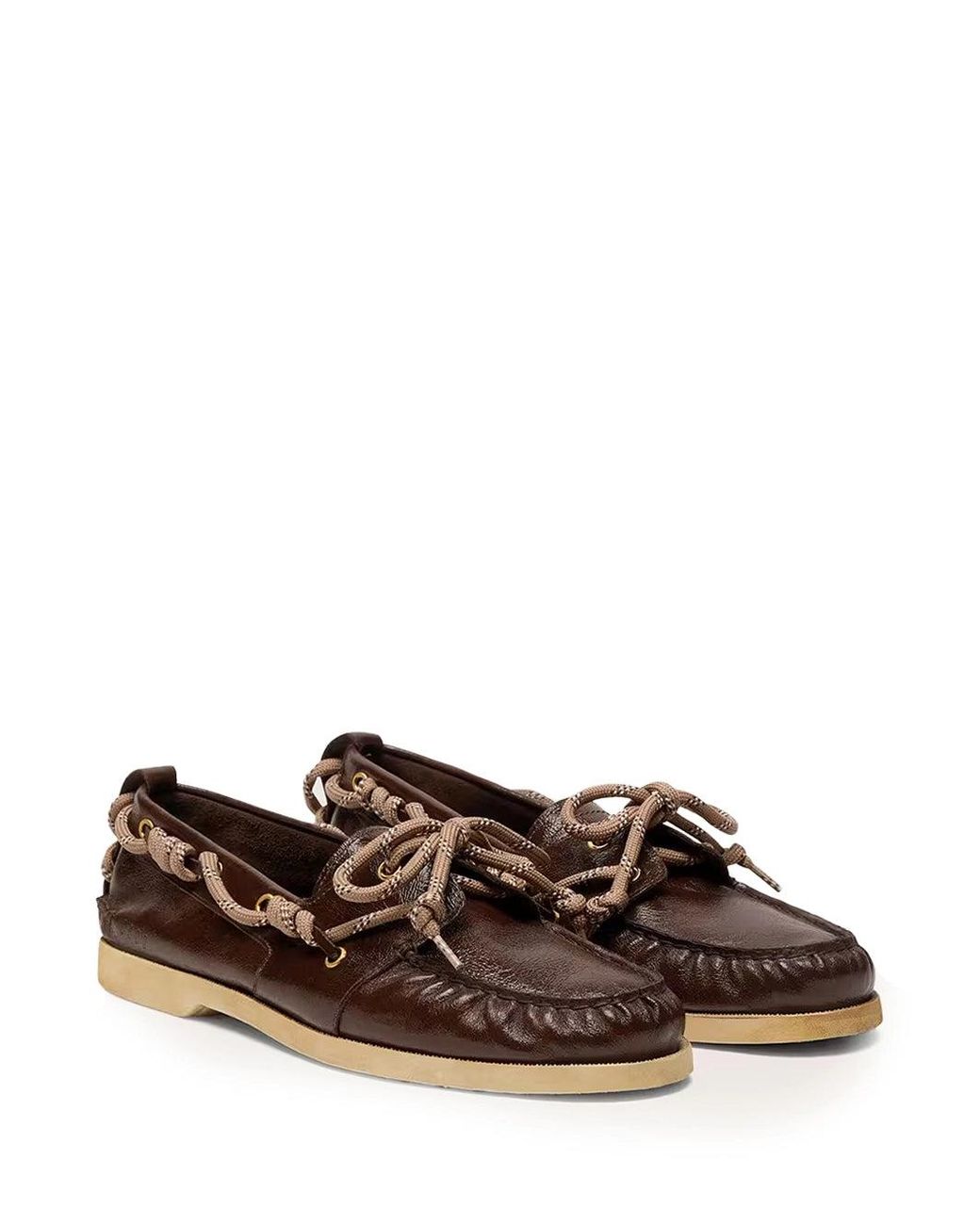 Golden Goose Deluxe Brand Brown Cruise Loafer Dark
