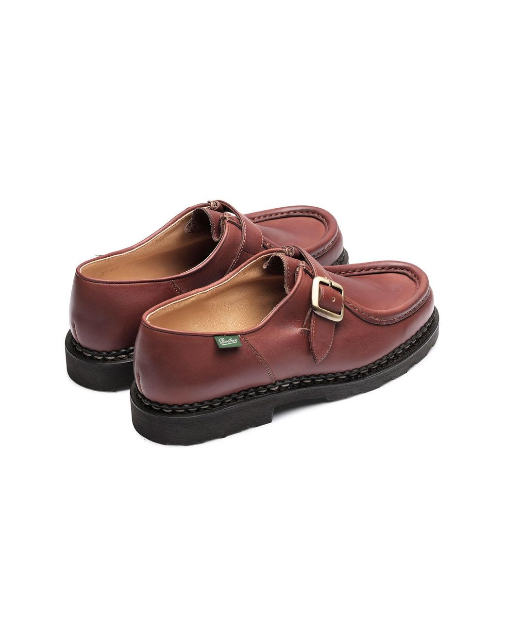 Paraboot Michael Bride in Red for Men | Lyst