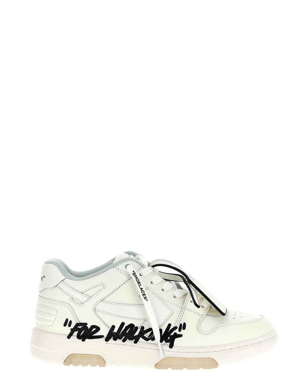 Off-White c/o Virgil Abloh Metallic Sneakers Out Of Office For Walking for men