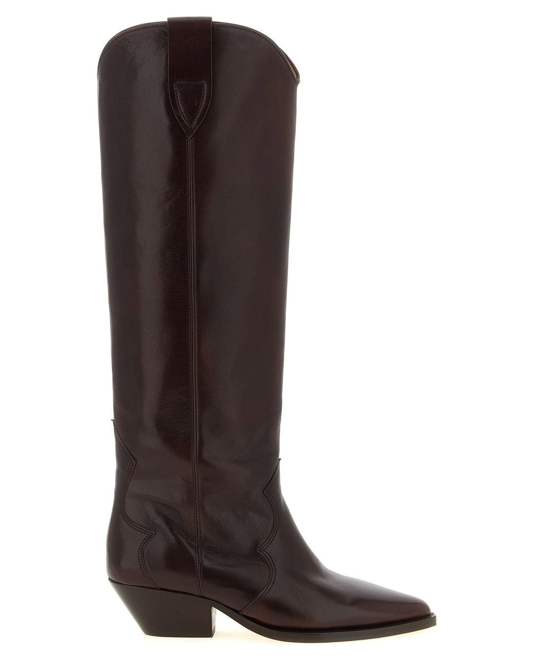 Isabel Marant Denvee Boot in Brown | Lyst