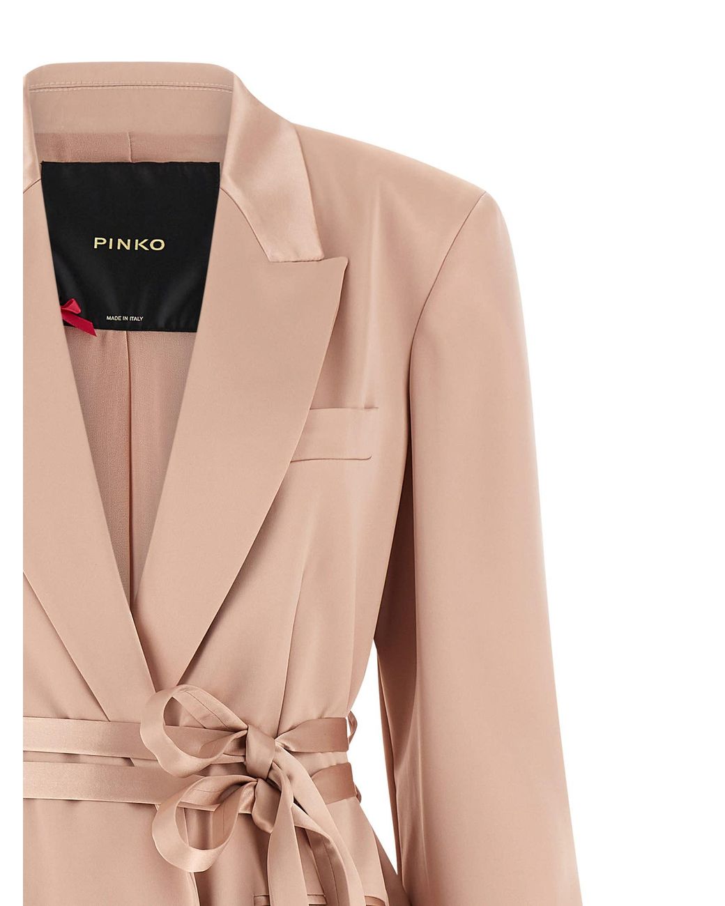 Pinko Pink Rapa Blazer