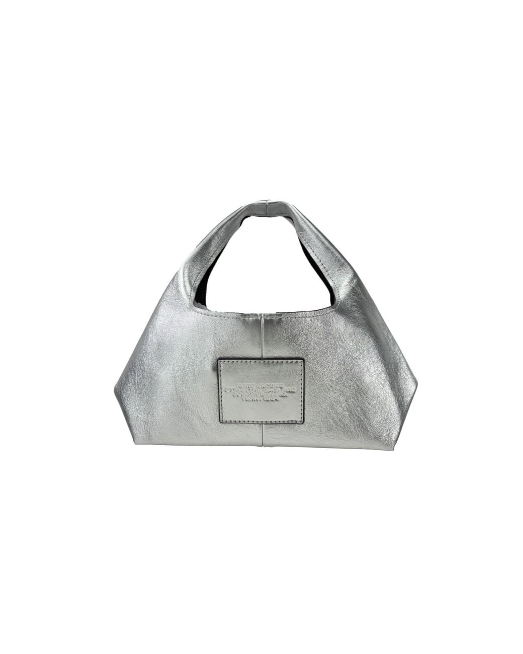 Marc Jacobs Black Leather The Mini Sack Bag Purse