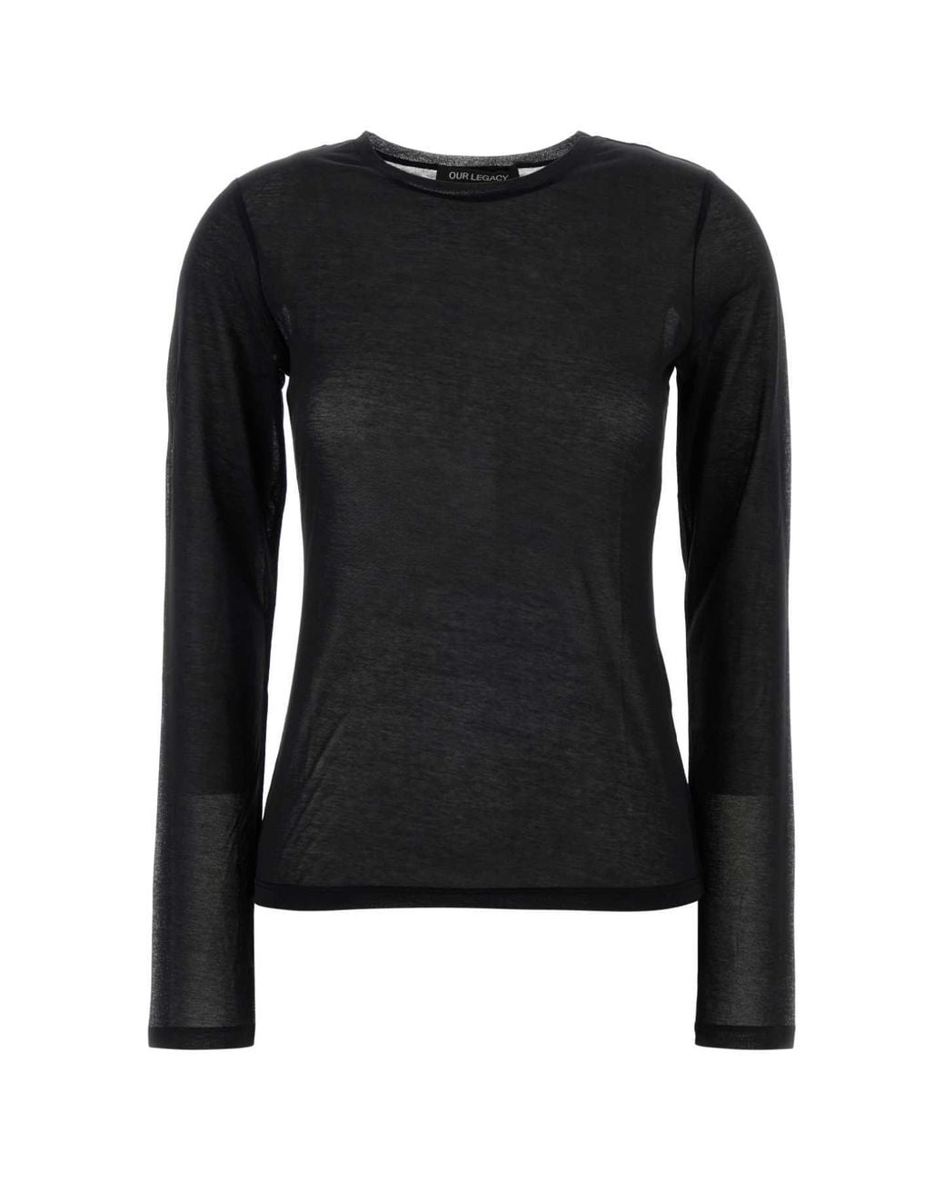 Our Legacy Black Our Legacy Blastojer Sweater