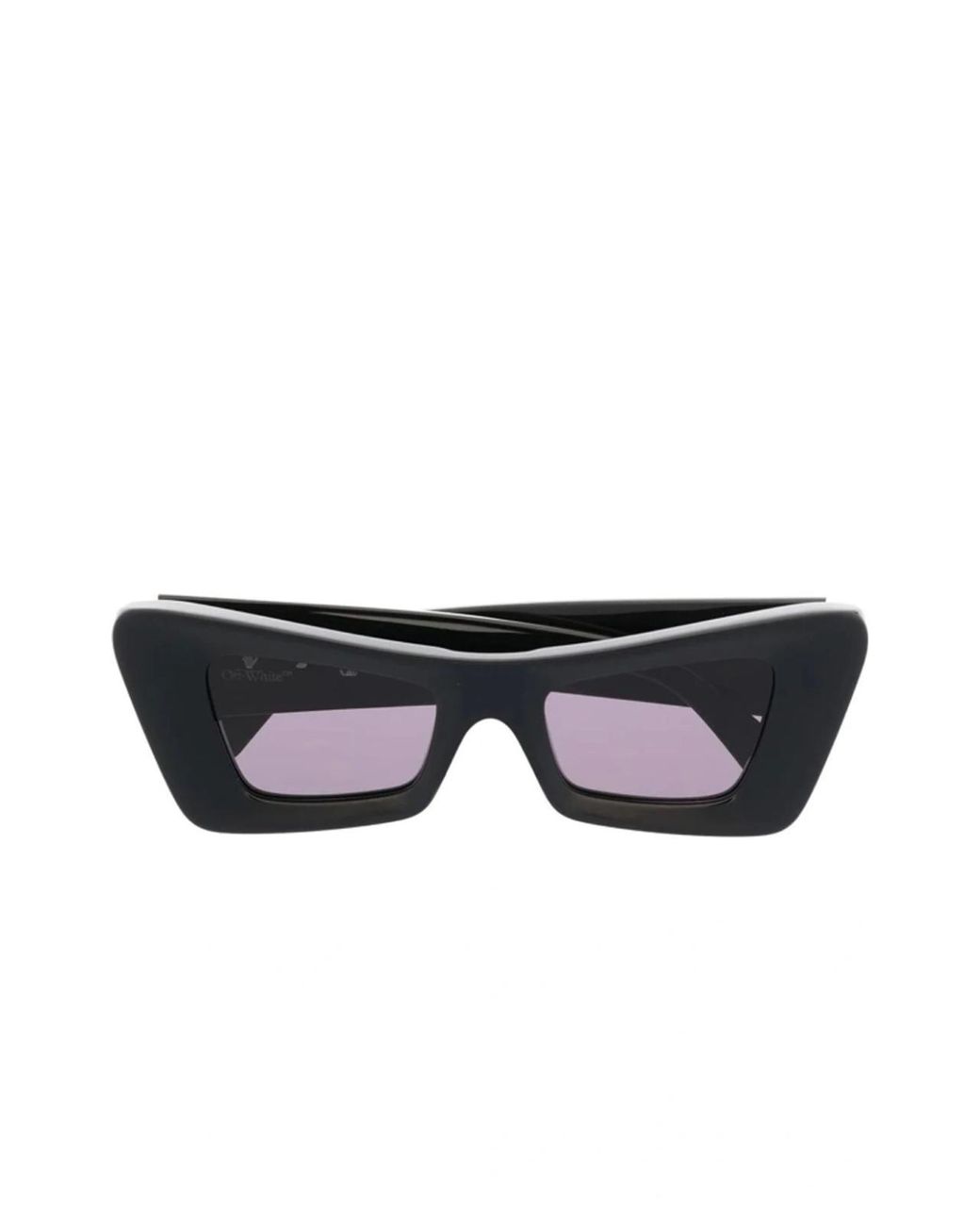 Off-White c/o Virgil Abloh Black Arrow Logo Sunglasses