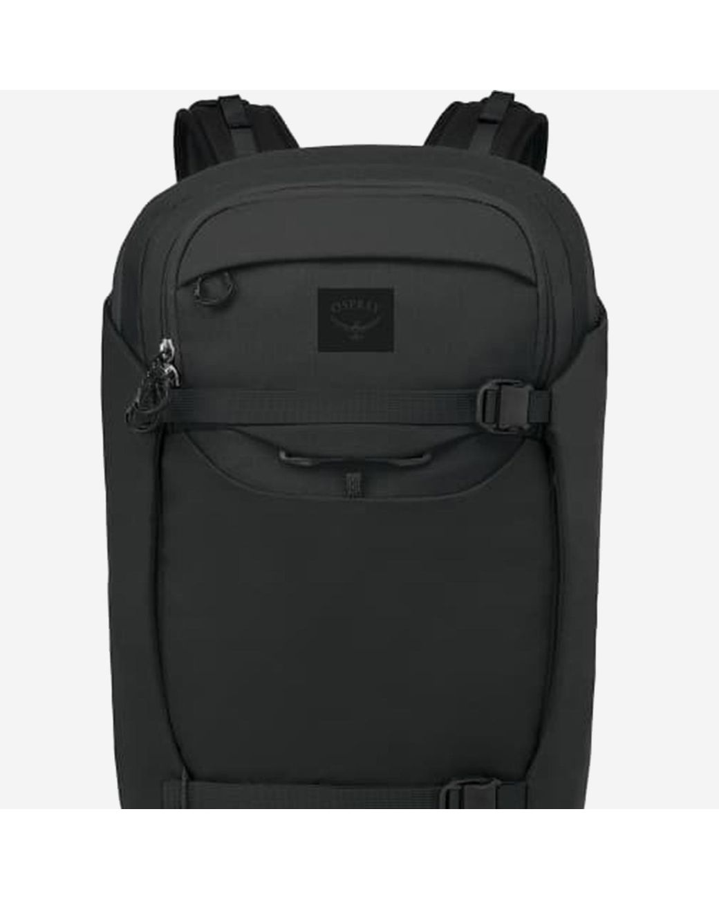 Osprey Black Metron 24 Backpack Recycled Polyamide Backpacks for men