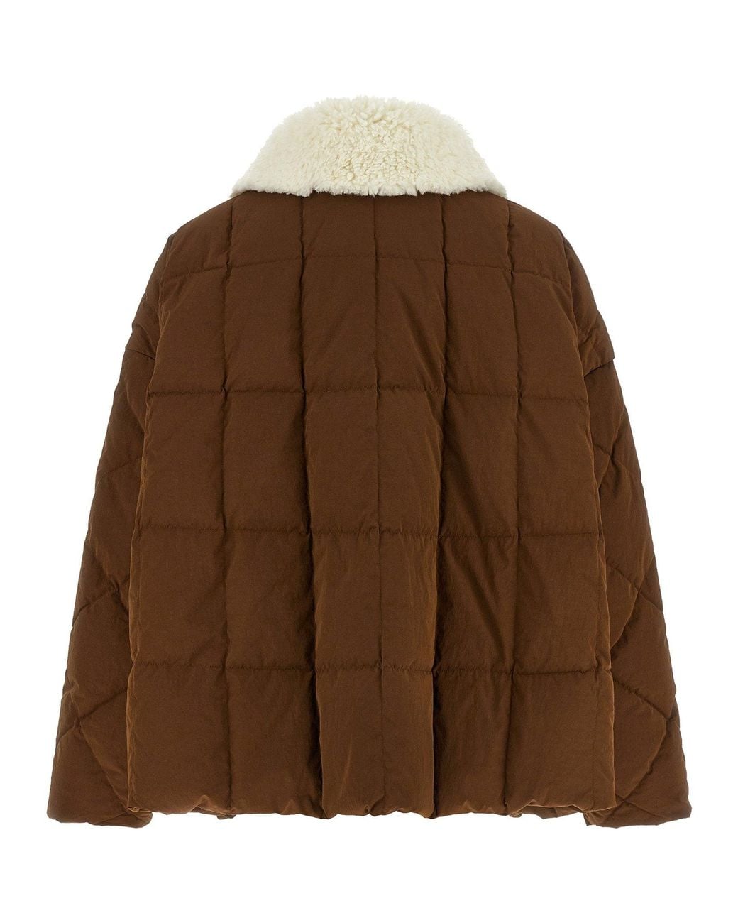 Ienki Ienki Brown Arco Down Jacket