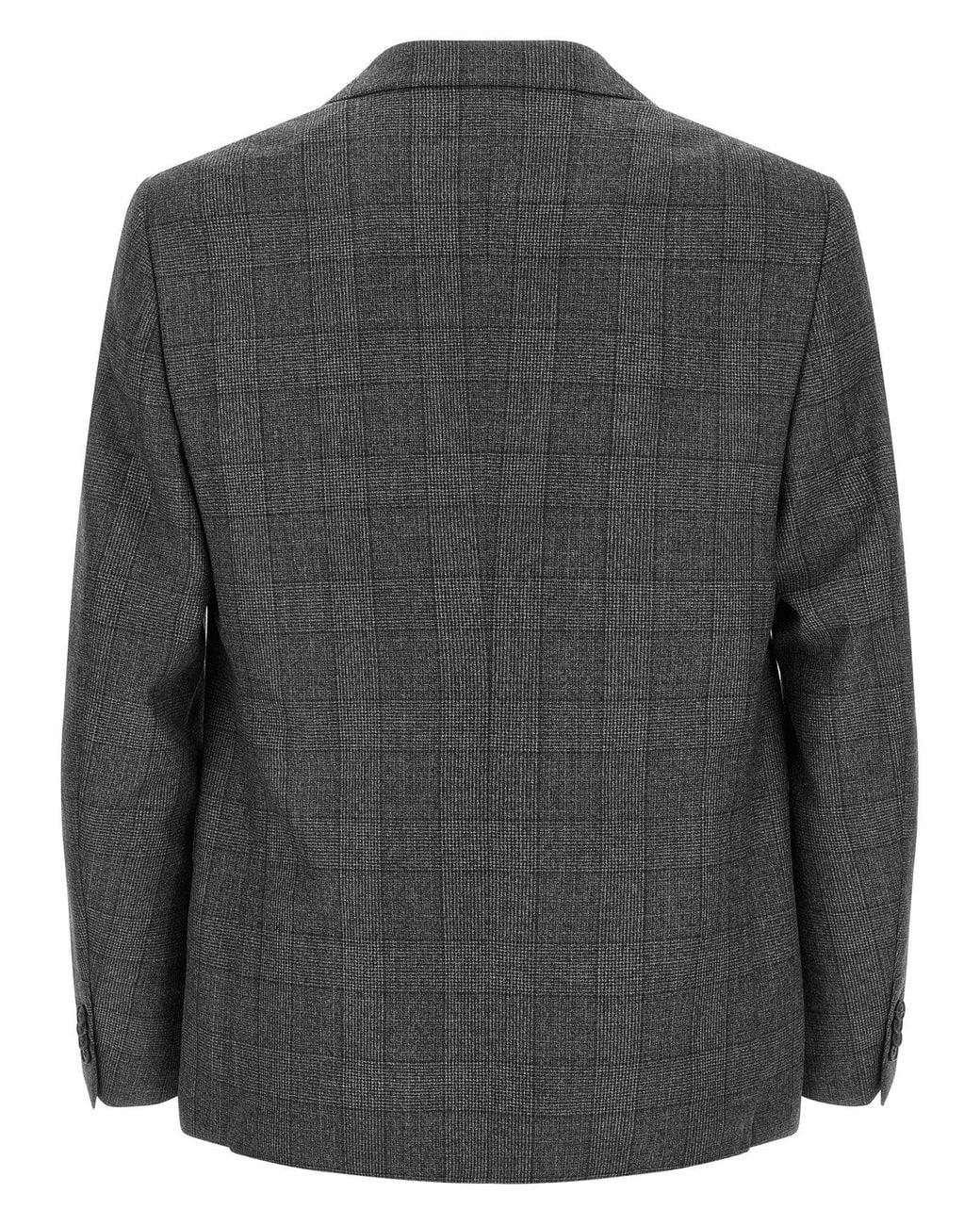 Zegna Gray Zegna Wool Flannel Pant Suit for men