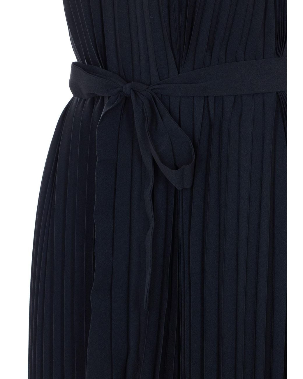 Twinset Blue Dresses Cotton