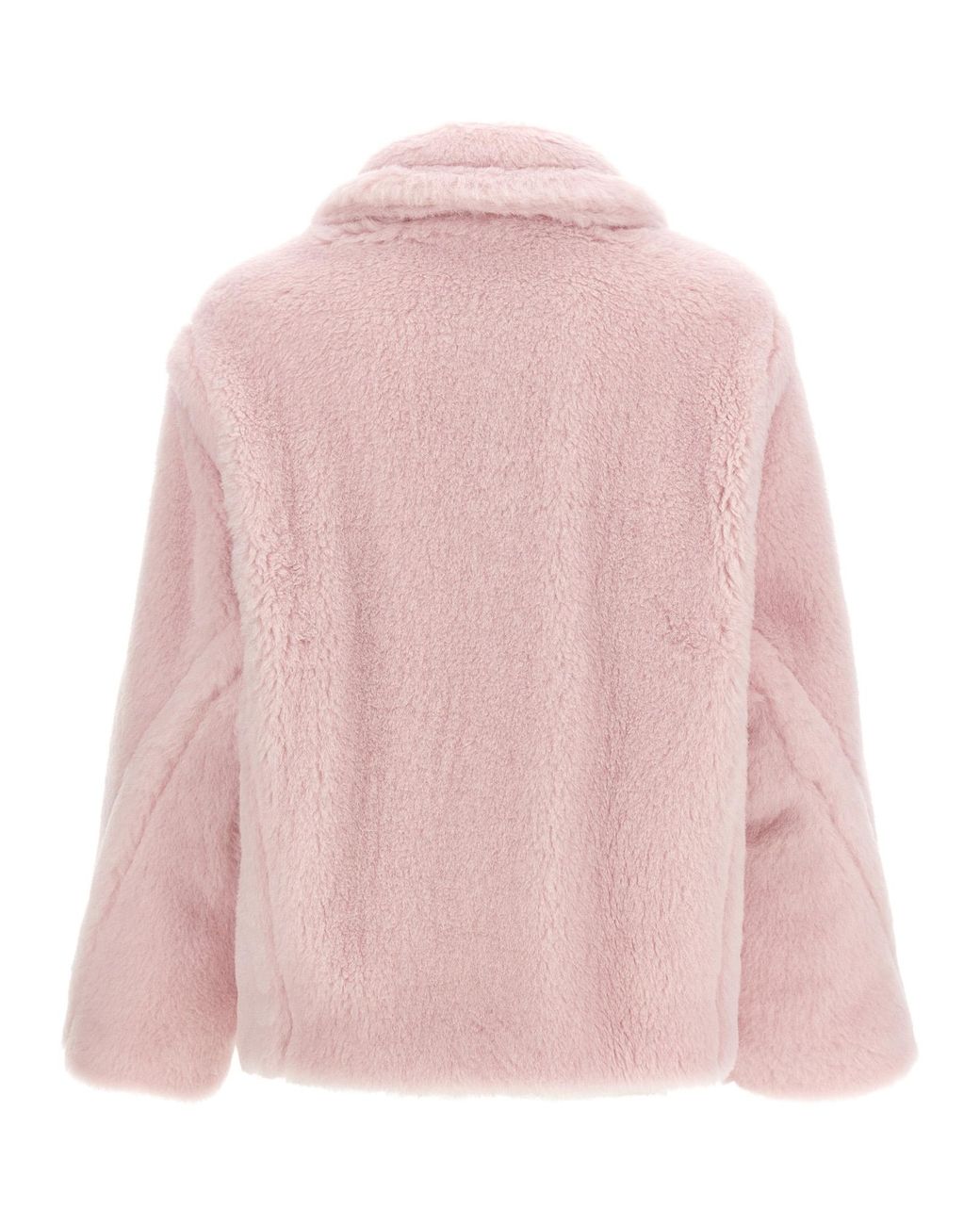 Max Mara Pink 'Mxmfuggito' Coat