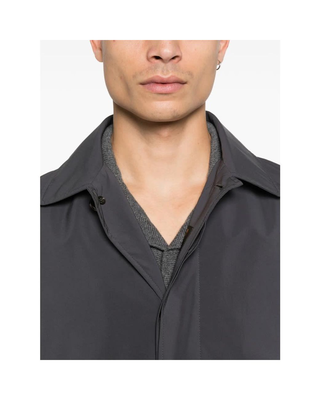 Moorer Black Rainwear for men