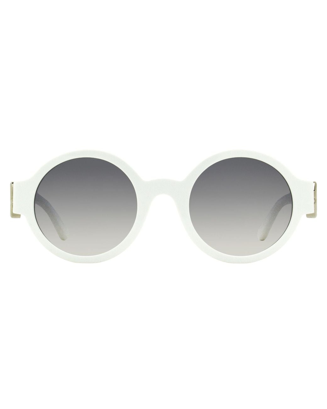 Moncler Black Atriom Round Sunglasses Ml0243 21C 51Mm Plastic (Acetate)