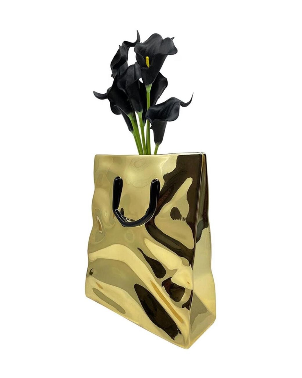 Rag & Bone Orange Bag & Bones Vase