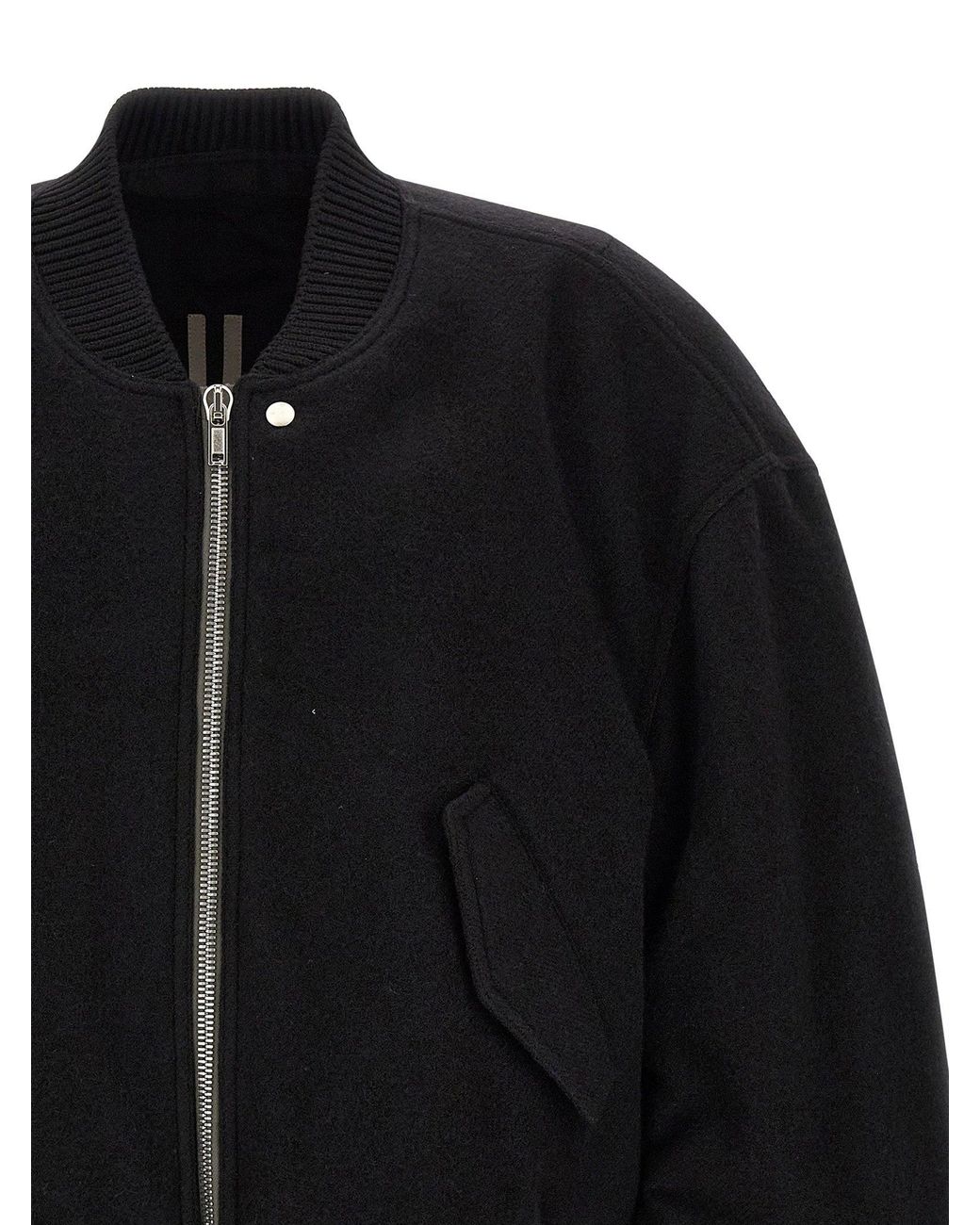 Rick Owens Black Jacket