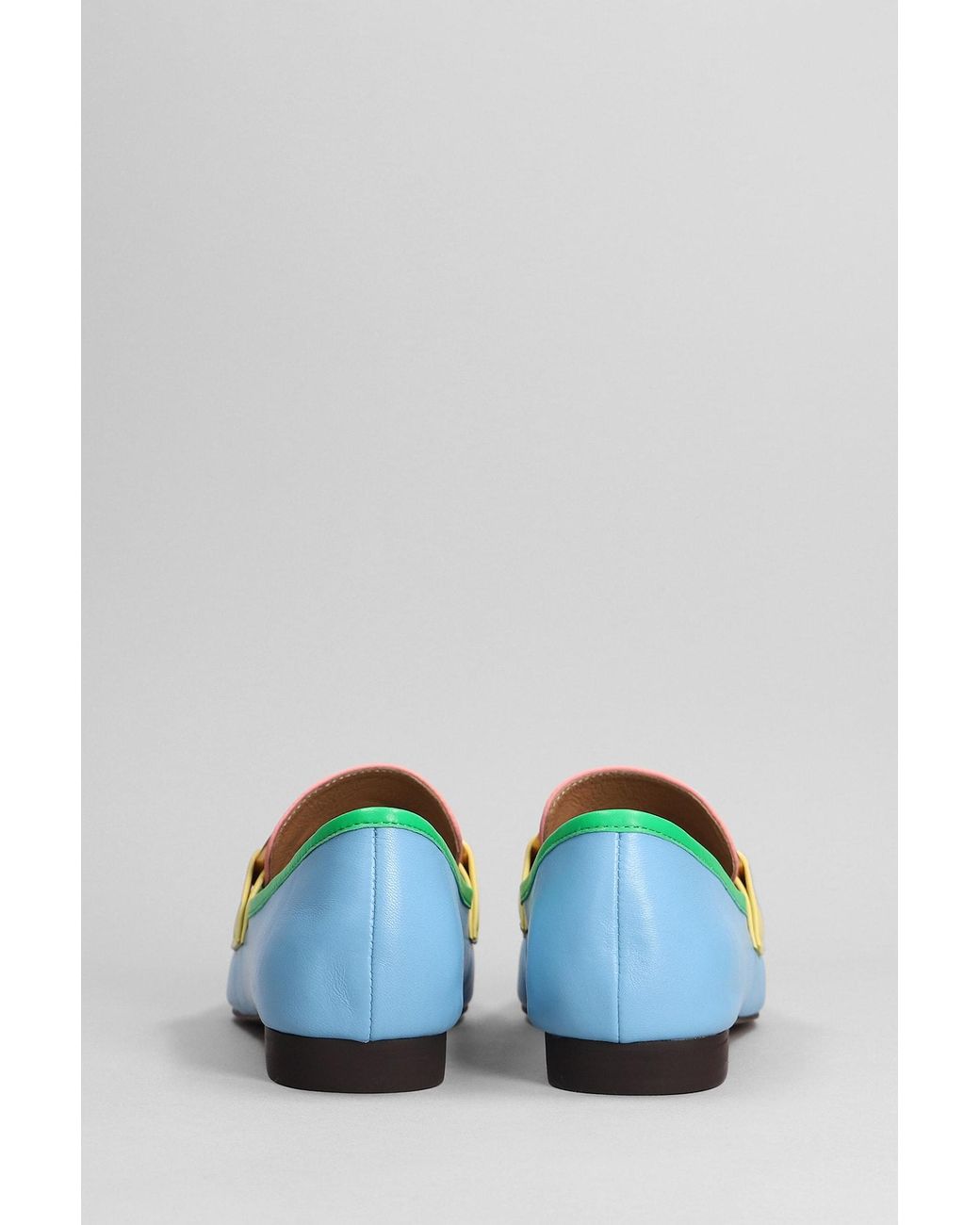 Bibi lou store rainbow block heels