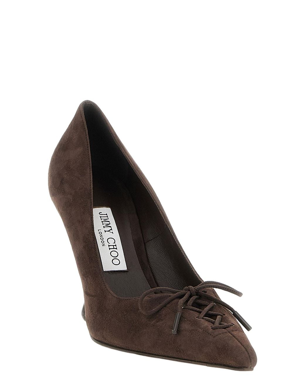 Jimmy Choo Brown Jimmy Choo Scarlett Pump