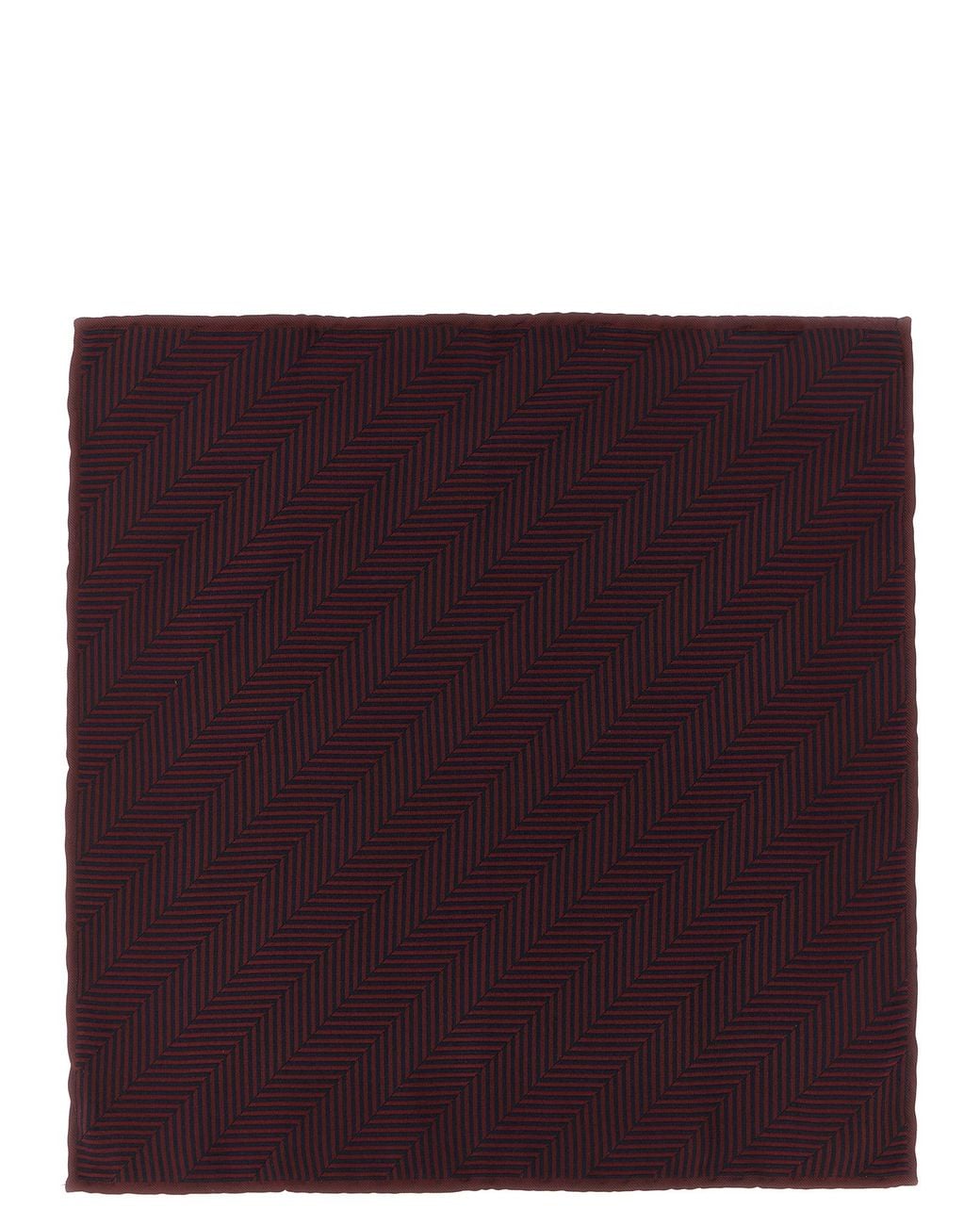 Brunello Cucinelli Purple Silk Pocket Square Accessory for men