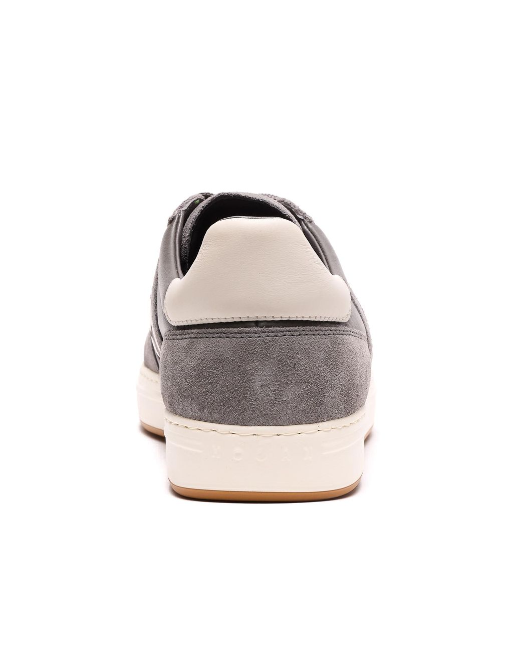 Hogan Gray Sneakers Leather And Suede for men