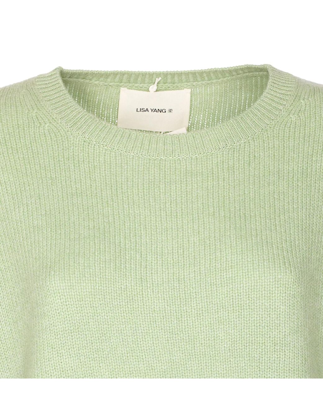 Lisa Yang Green Mila Sweater