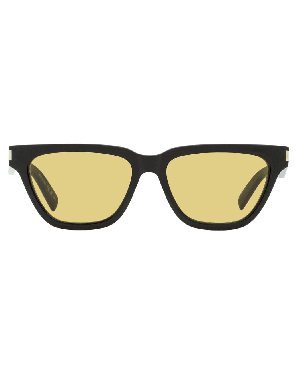 Saint Laurent Black Sulpice Sunglasses Sl 462 009 53Mm Plastic (Acetate)