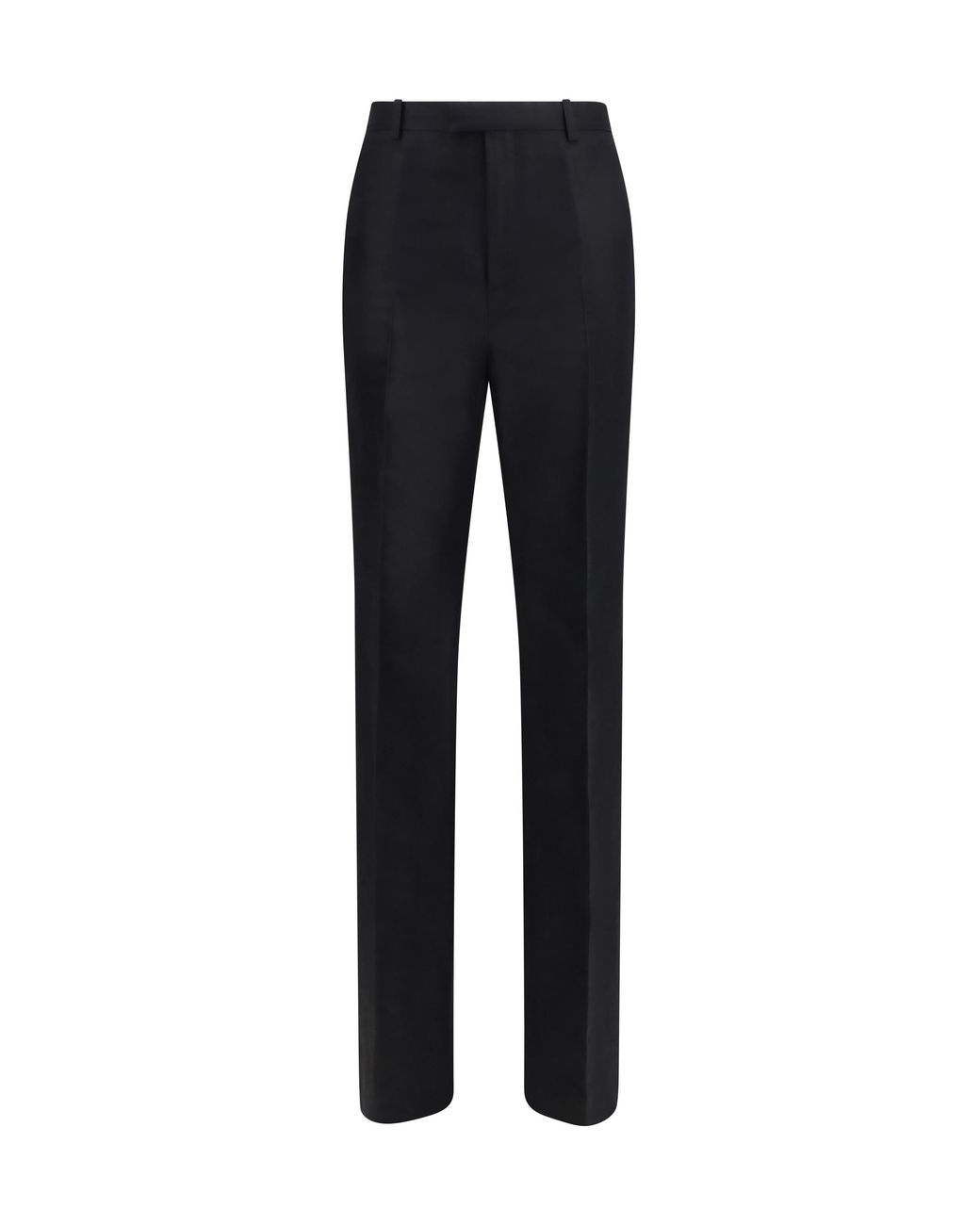 Gucci Black Silk Faille Pants