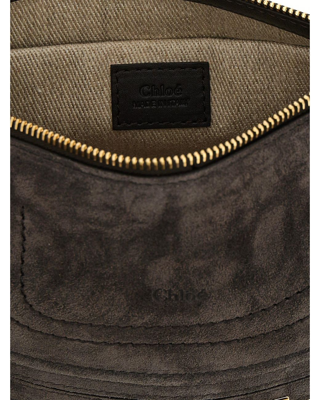 Chloé Black Marcie Mini Shoulder Bag