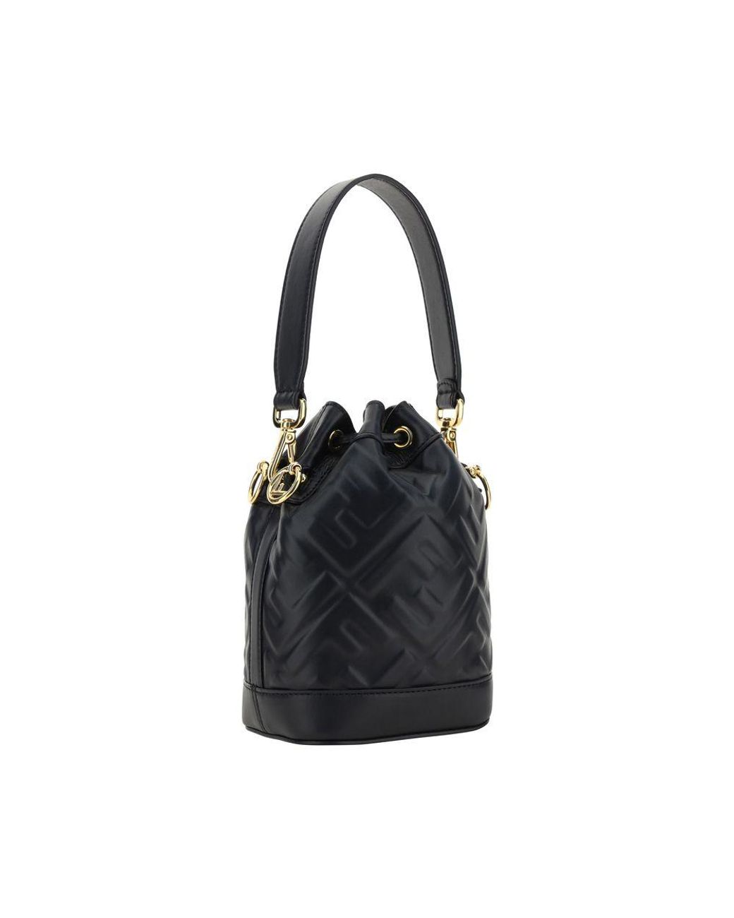 Fendi Black Bucket Bags