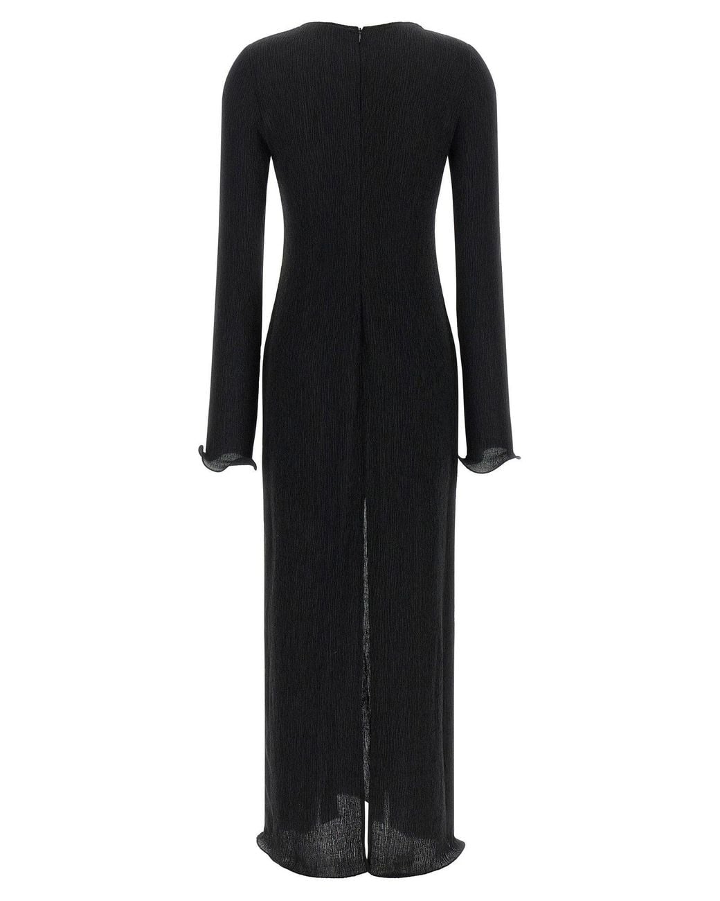 Magda Butrym Black Dress