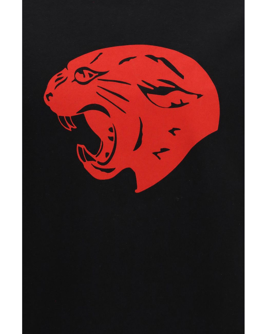 Valentino Black Panther Sweatshirt Cotton Sweatshirts for men