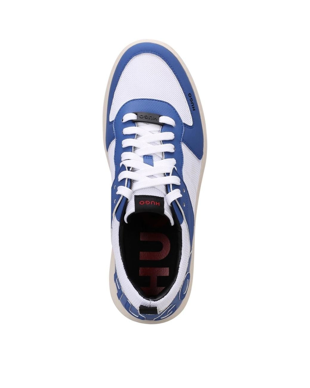 Boss Blue Kilian Tennis Pume Sneakers Shoes for men