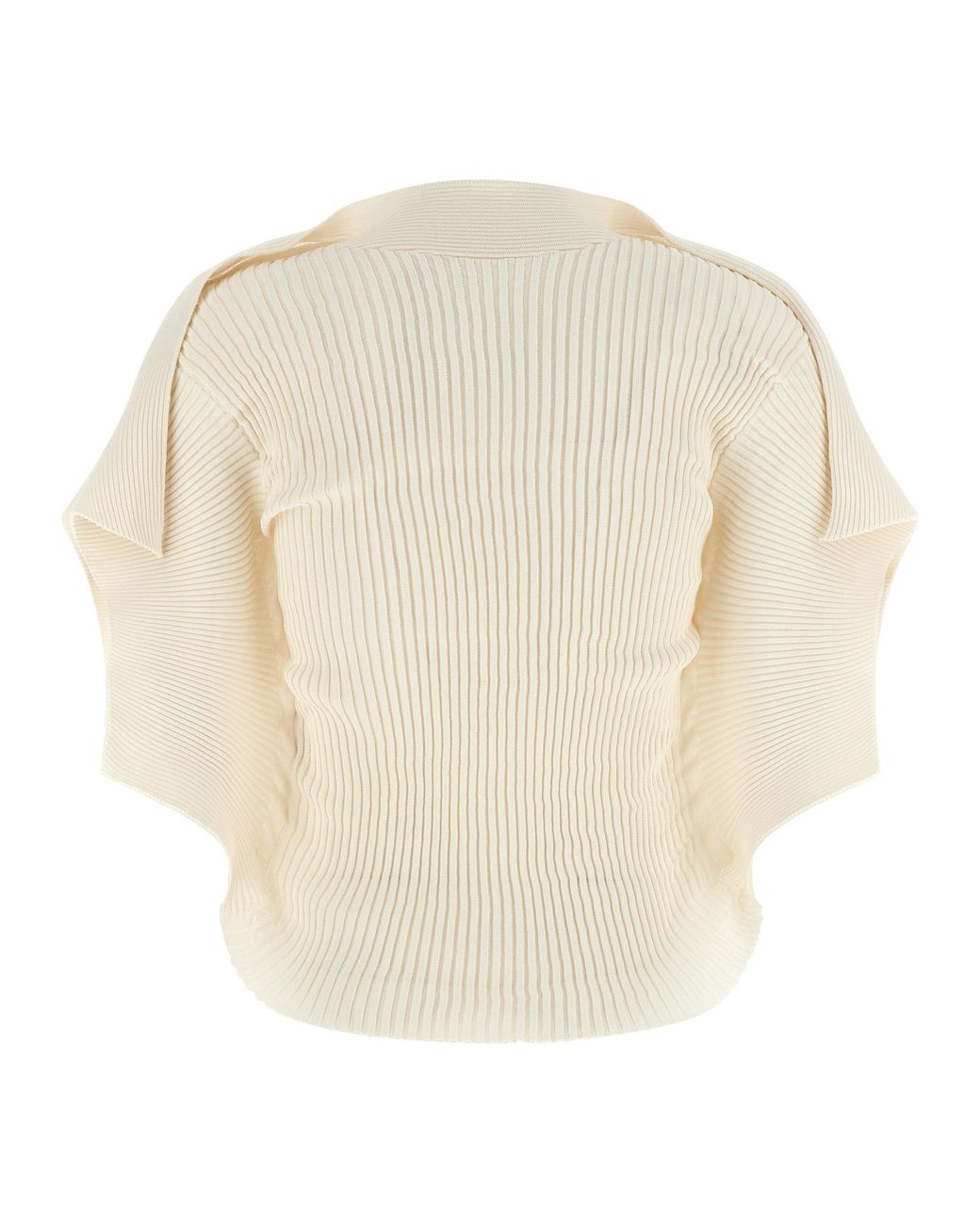 Issey Miyake White 'Prance' Top