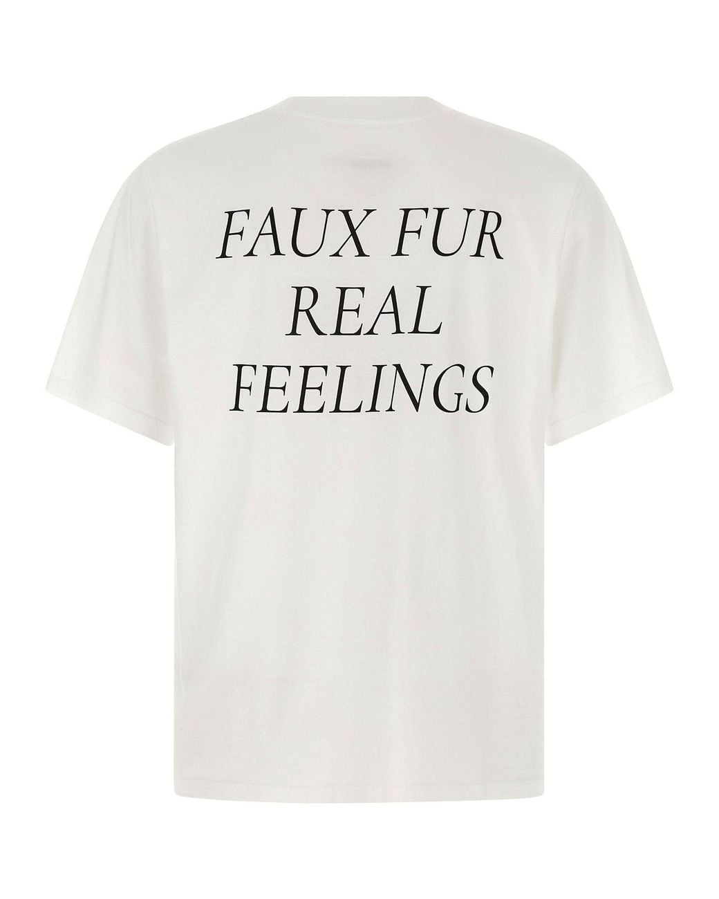 MM6 by Maison Margiela White Logo-Print Cotton Jersey T-Shirt for men