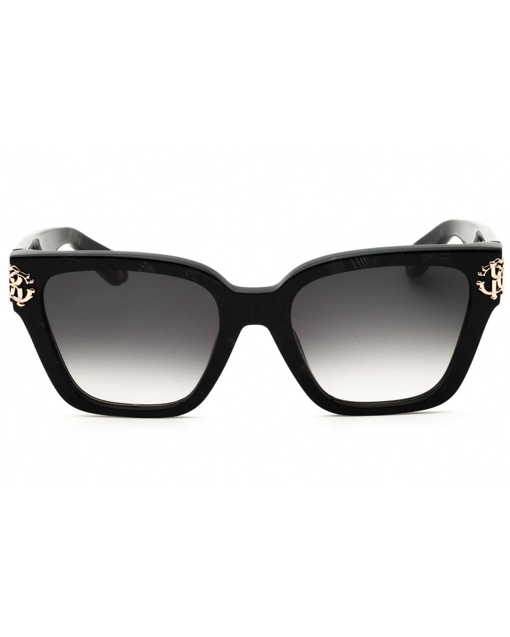 Roberto Cavalli Black Src066M Sunglasses