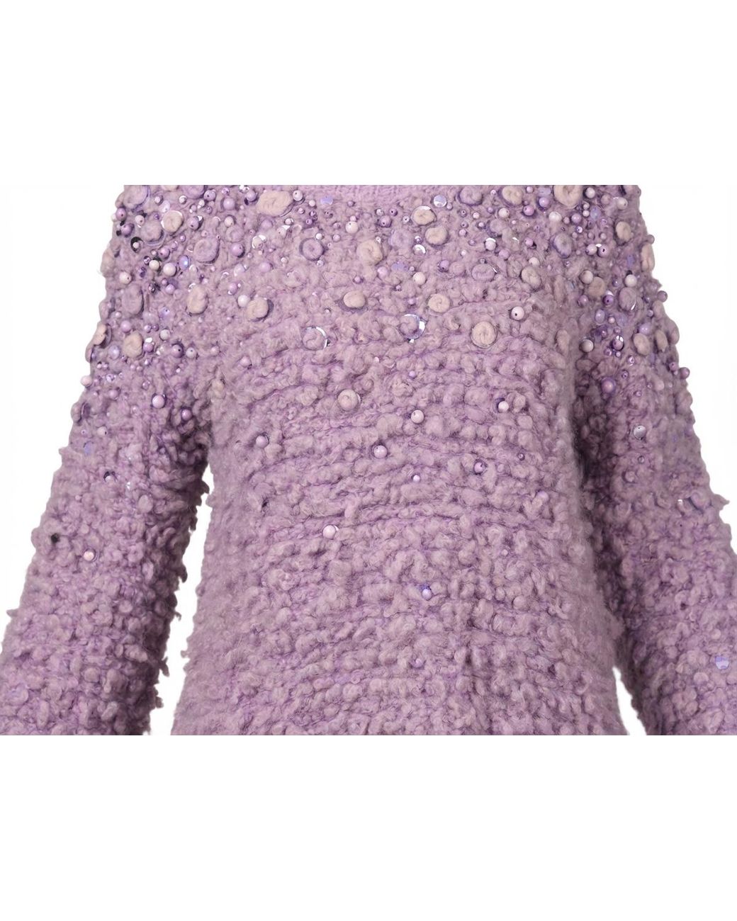 Valentino Purple Sweater Clothing