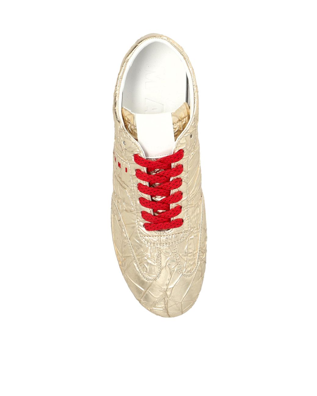 Marni White Sport Trainers