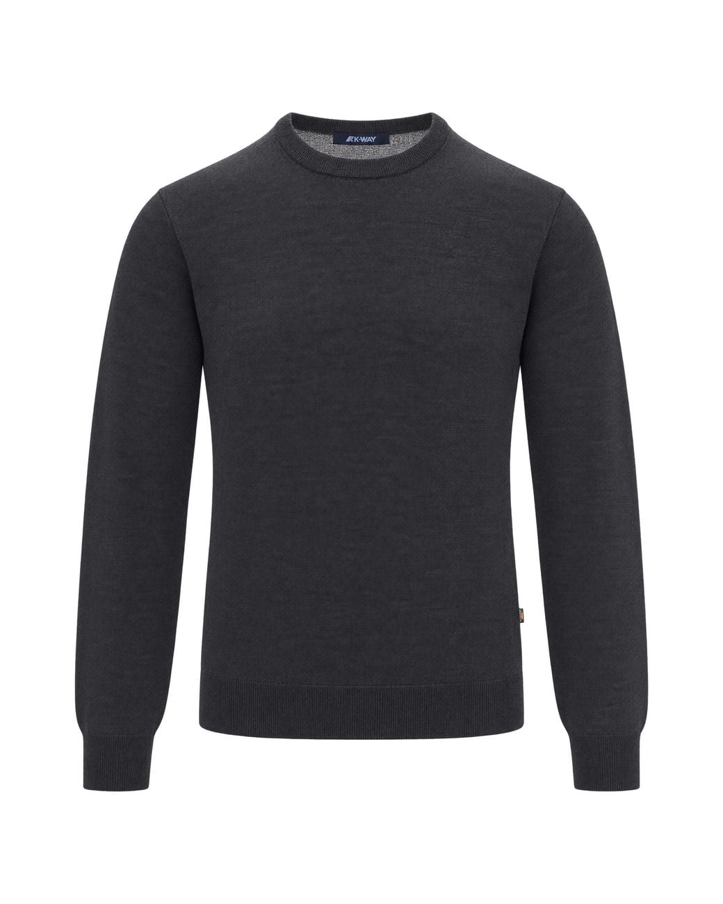K-Way Blue Sweater Sebastian for men
