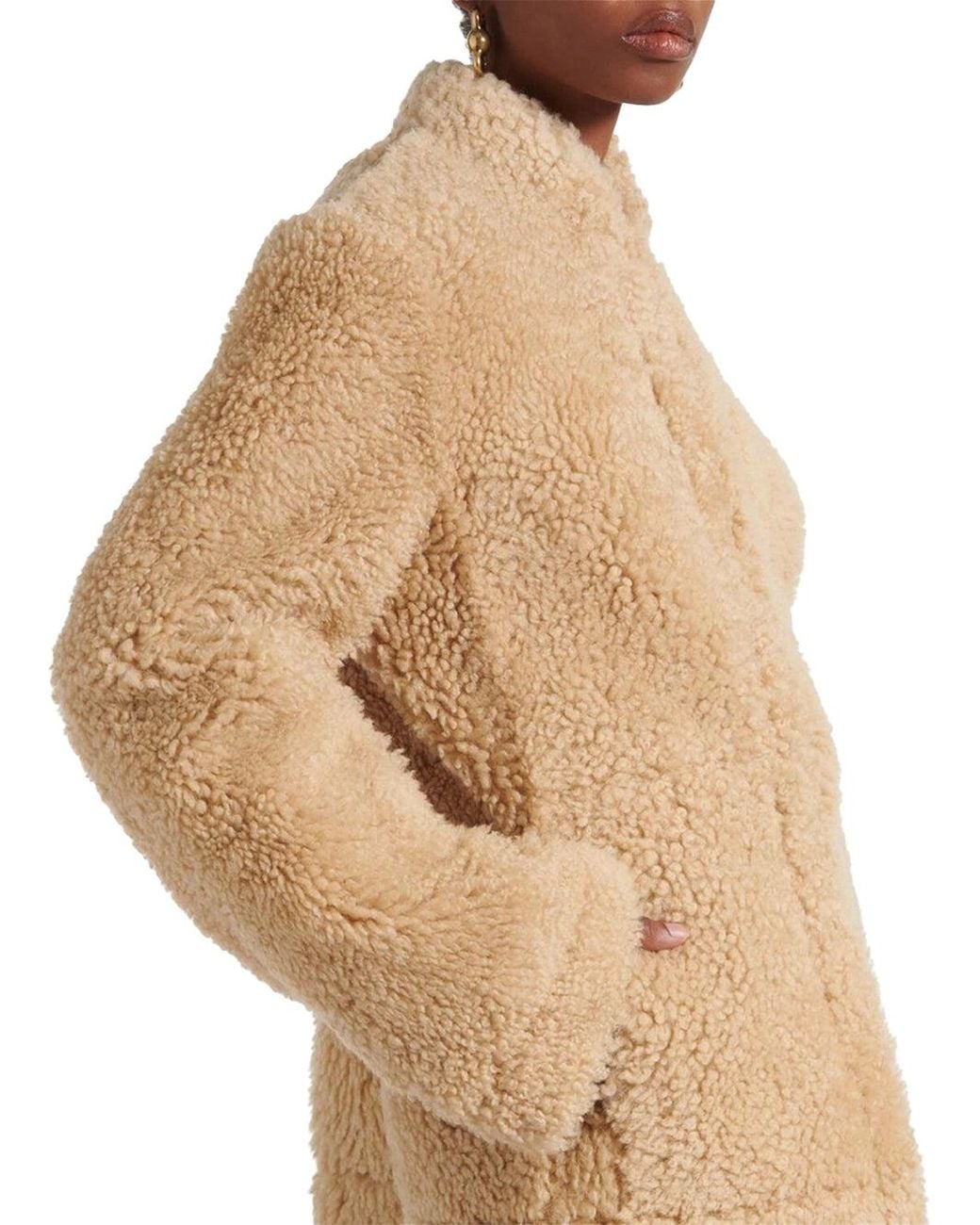 Totême Natural Cinched S. Jacket Butter Rtw