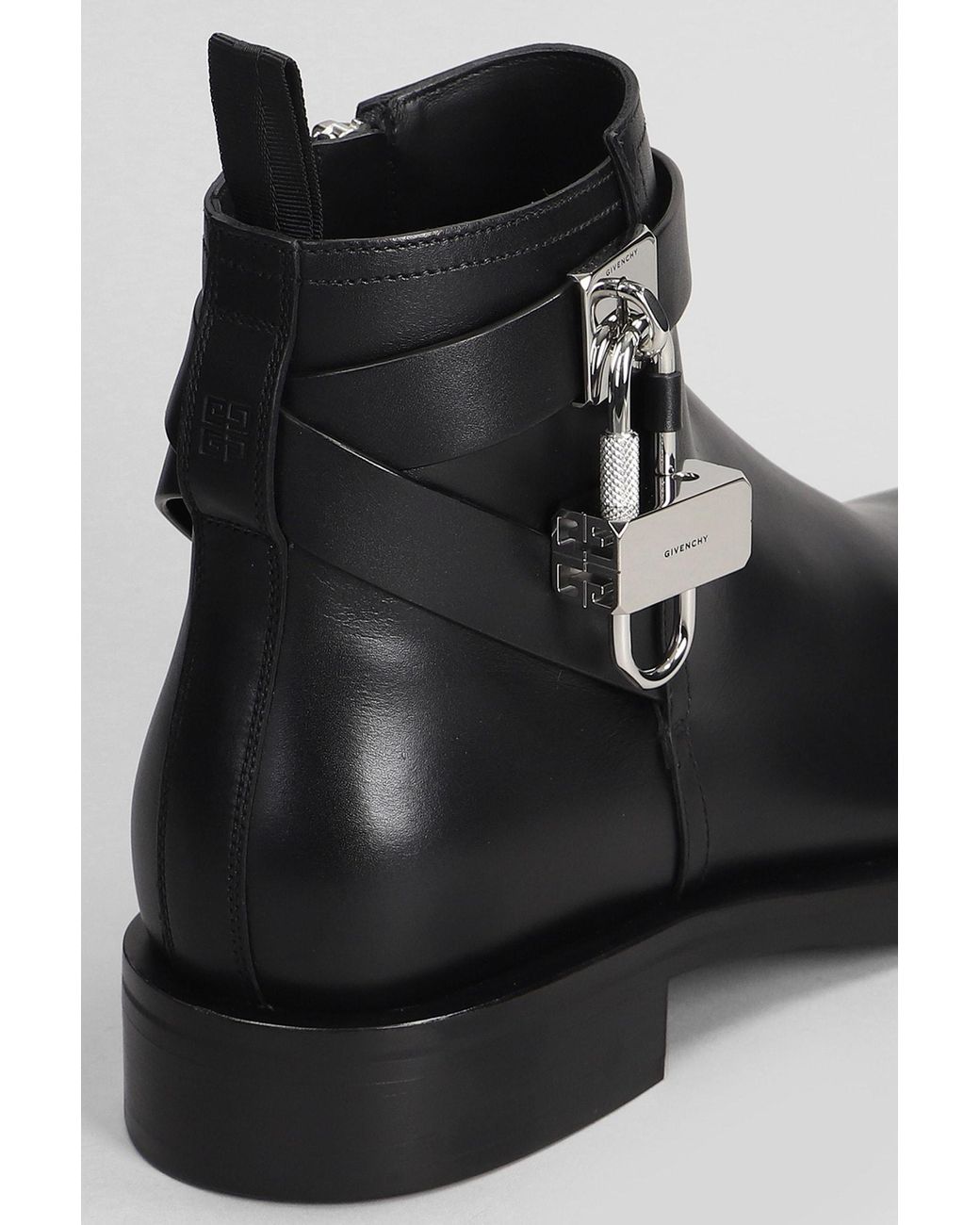 Givenchy buckle ankle boots sale