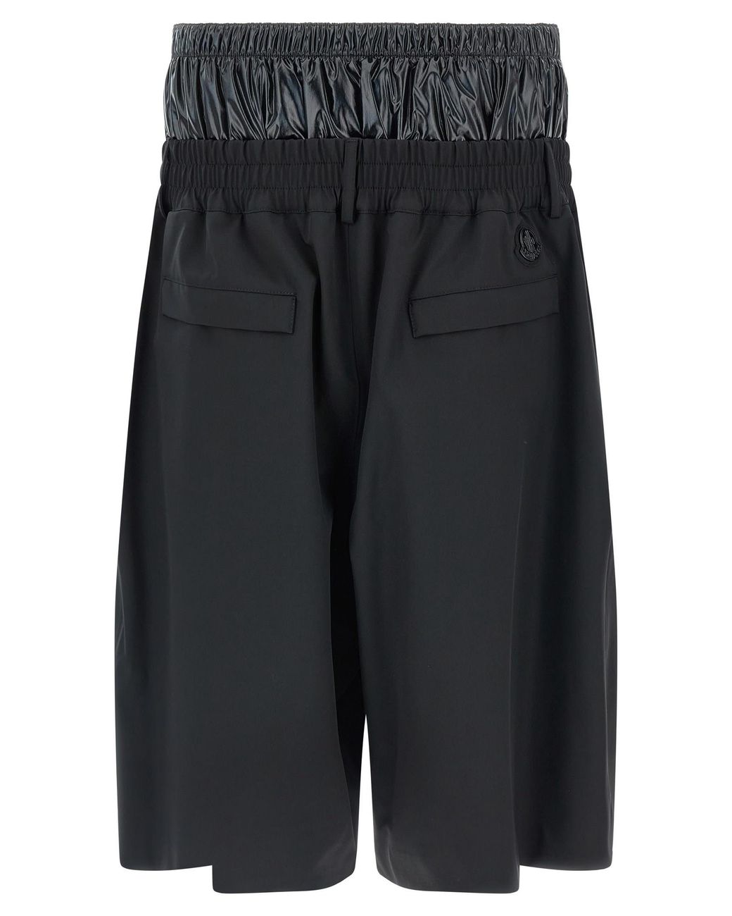 Moncler Genius Blue Rocky Bermuda Shorts for men