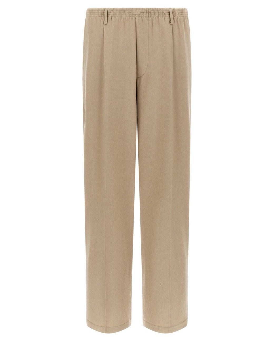 Cellar Door Natural Ezio Trousers for men