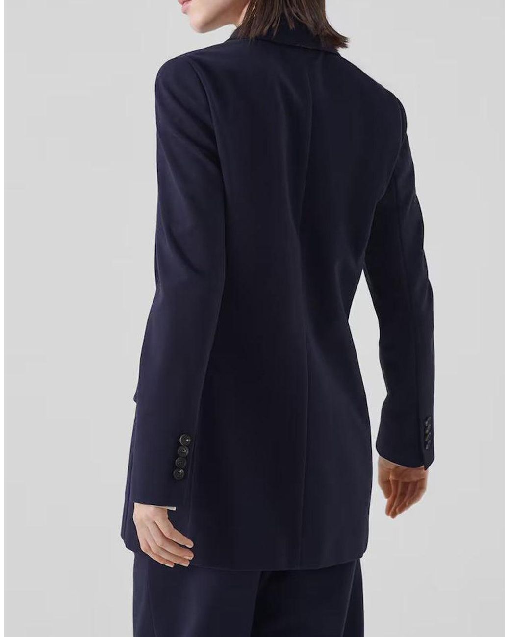Brunello Cucinelli Blue Tailored Cotton Jacket