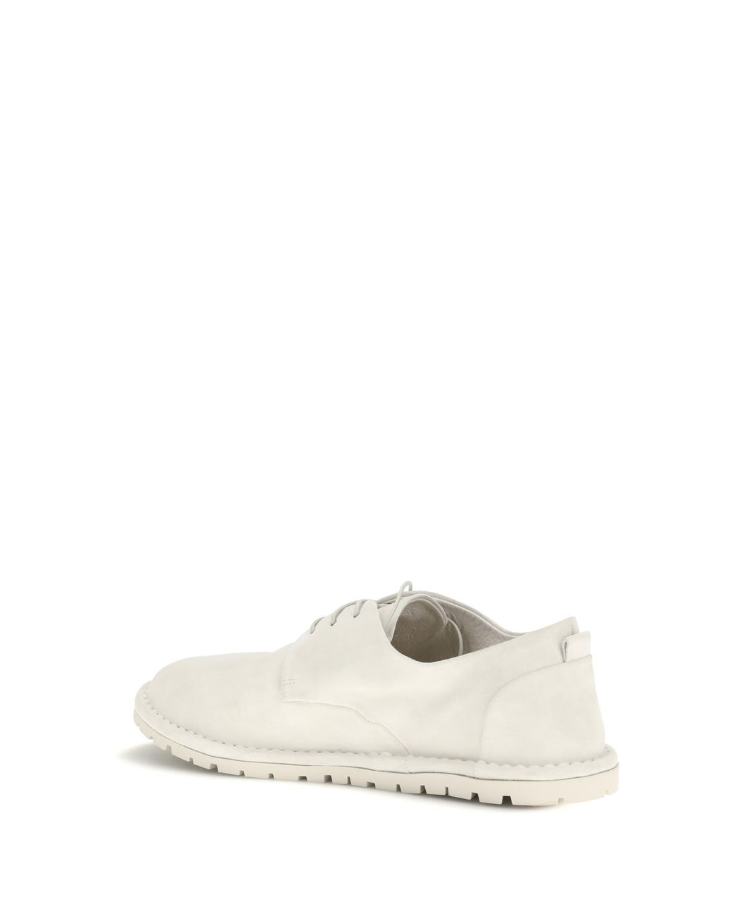 Marsèll White Sancrispa Lace-Up Shoes Sneaker for men