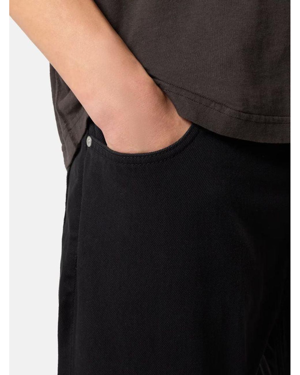 Stone Island Black Stone Island E26 Trousers for men